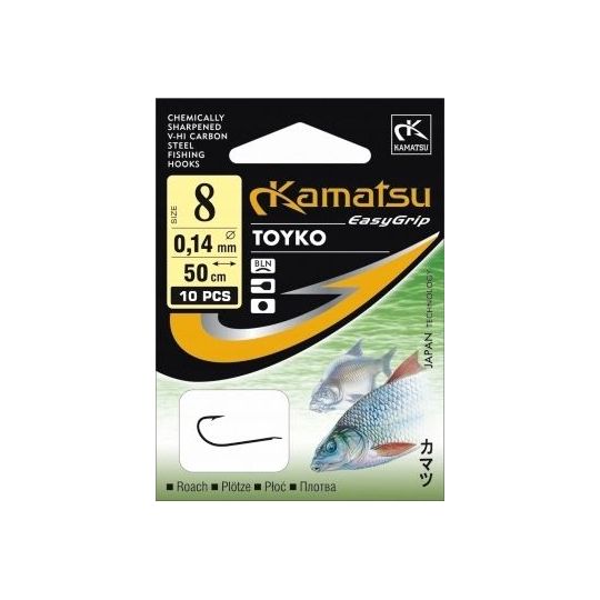 PRZYPON KAMATSU KONGER TOYKO 50 PŁOĆ ROZ.6 PRZYPON KAMATSU KONGER TOYKO 50 PŁOĆ ROZ.6