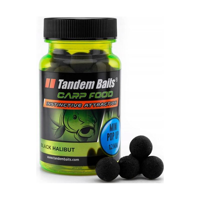 KULKI TANDEM BAITS MINI POP-UP 12mm 30g HALIBUT