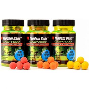 KULKI TANDEM BAITS MINI POP-UP 12mm 30g HALIBUT