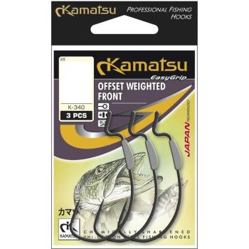 HACZYKI KAMATSU OFFSET WEIGHTED K-340 2/0 0,9g