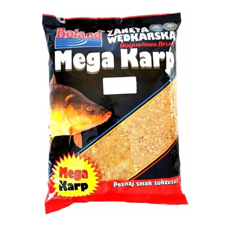 ZANĘTA BOLAND MEGA KARP 2,5kg TRUSKAWKA
