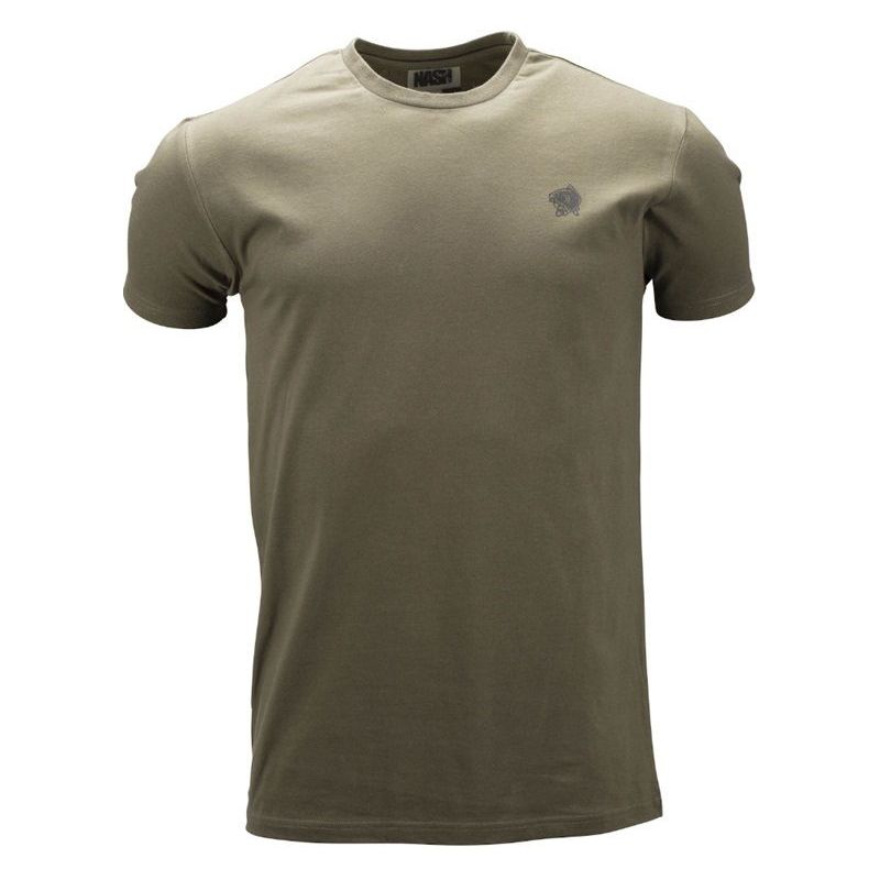 T-SHIRT NASH KOSZULKA GREEN M