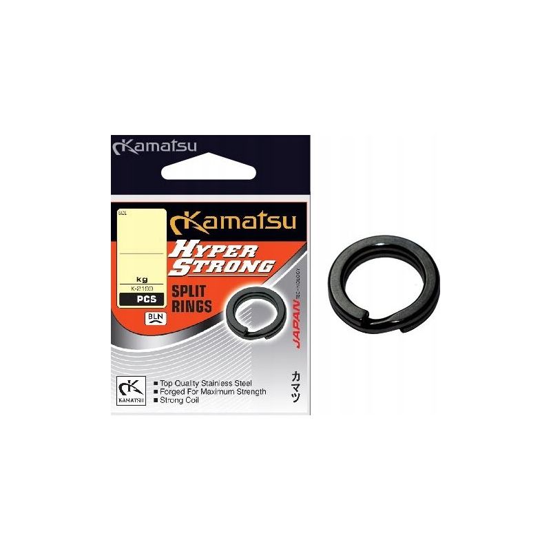 KÓŁKA ŁĄCZNIKOWE KAMATSU HYPER STRONG K-2199 4.5mm KÓŁKA ŁĄCZNIKOWE KAMATSU HYPER STRONG K-2199 4.5mm