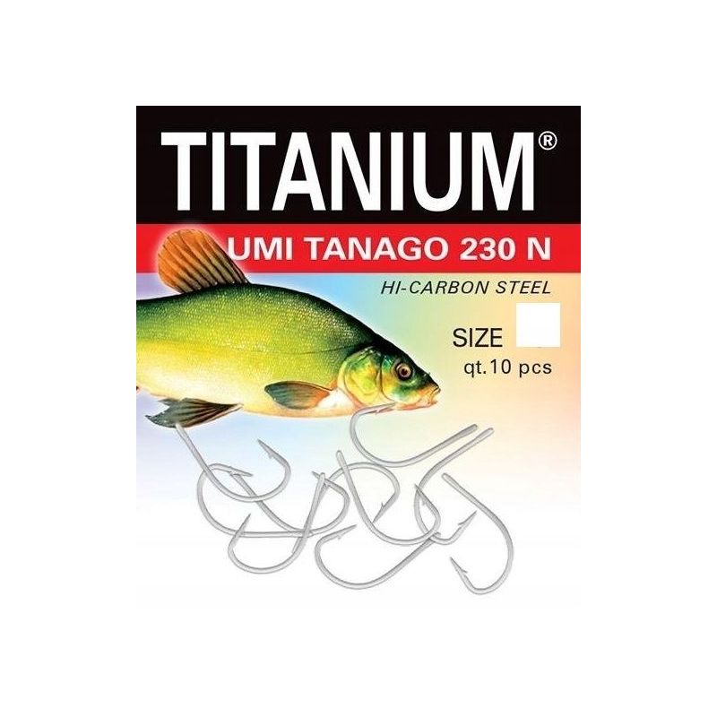 HACZYKI ROBINSON TITANIUM UMI TANAGO 230N 12 HACZYKI ROBINSON TITANIUM UMI TANAGO 230N 12
