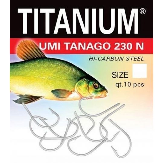 HACZYKI ROBINSON TITANIUM UMI TANAGO 230N 12 HACZYKI ROBINSON TITANIUM UMI TANAGO 230N 12