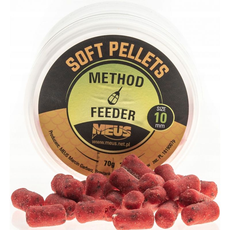 PELLET MEUS SOFT 10mm 70g SQUID PELLET MEUS SOFT 10mm 70g SQUID
