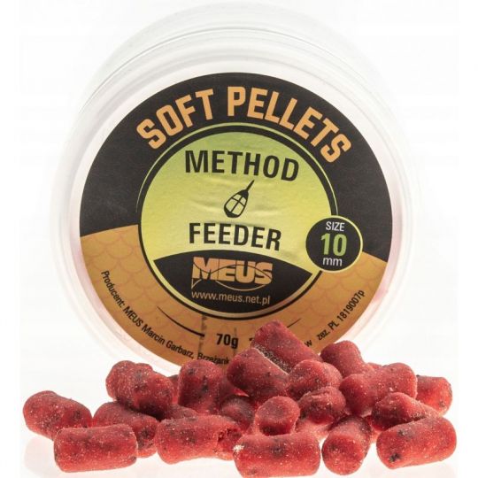 PELLET MEUS SOFT 10mm 70g SQUID PELLET MEUS SOFT 10mm 70g SQUID