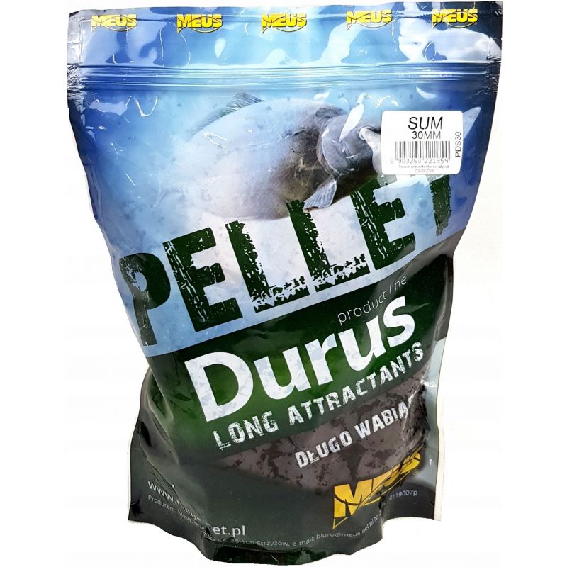 PELLET MEUS DURUS SUM 30mm 1kg SUMOWY