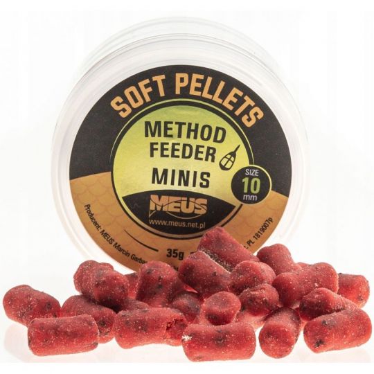 PELLET MEUS SOFT 10mm 35g MINIS SQUID PELLET MEUS SOFT 10mm 35g MINIS SQUID