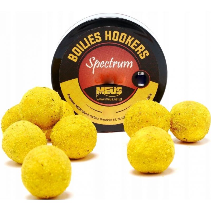 KULKI MEUS POP UP SPECTRUM 15mm 50g KUKURYDZA KULKI MEUS POP UP SPECTRUM 15mm 50g KUKURYDZA