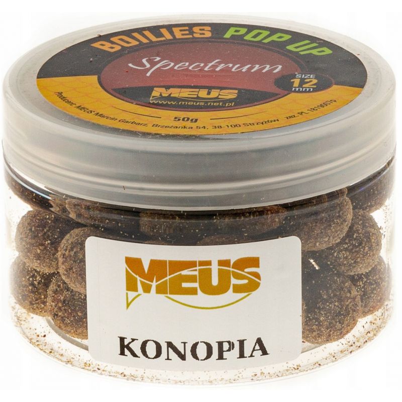 KULKI MEUS POP UP SPECTRUM 15mm 50g KONOPIA