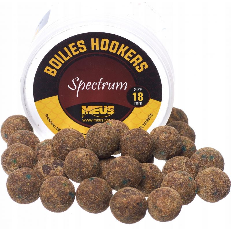 KULKI MEUS HAKOWE TONĄCE SPECTRUM 18mm KONOPIA