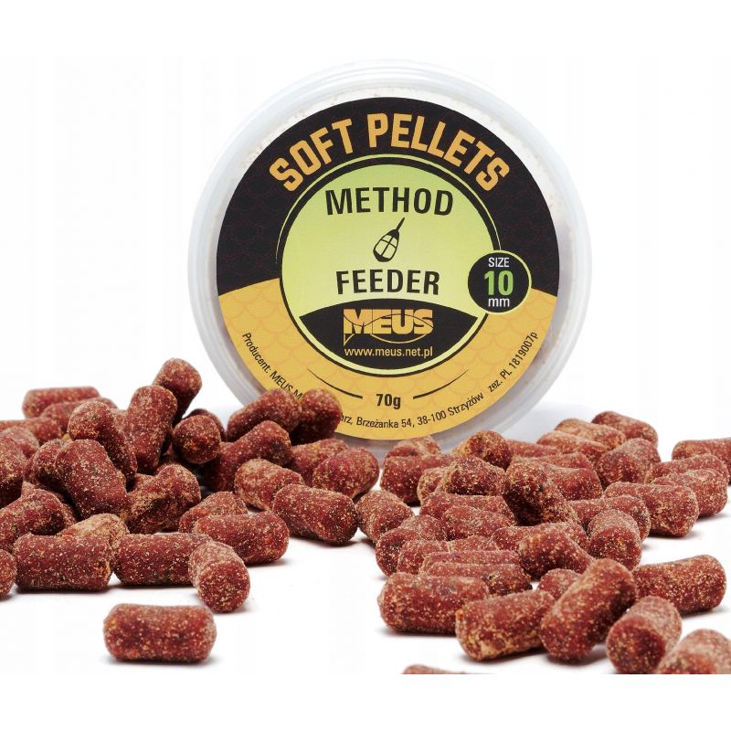 PELLET MEUS SOFT 10mm 70g DANGEROUS PELLET MEUS SOFT 10mm 70g DANGEROUS