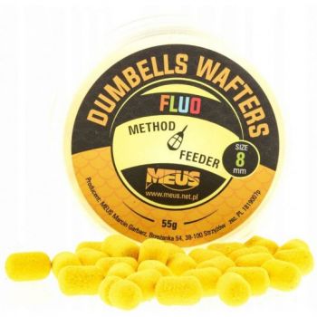 DUMBELLS MEUS WAFTERS FLUO 8mm 55g BANAN