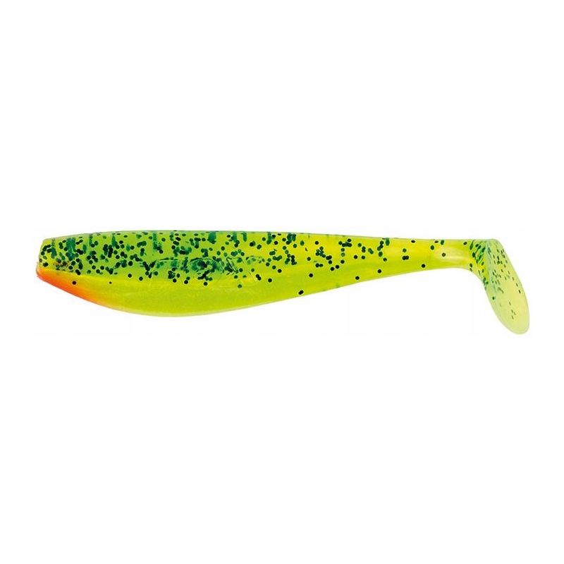 GUMA FOX RAGE ZANDER SHAD 14cm LEMON TIGER