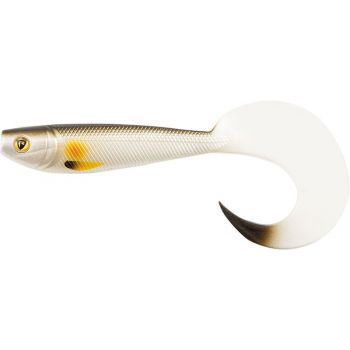 GUMA FOX RAGE PRO GRUB 10cm SILVER BAITFISH