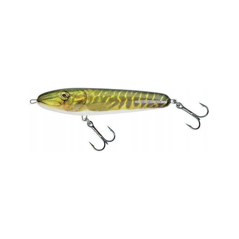 WOBLER SALMO SE10S SWEEPER SINKING 10cm 19g PIKE R