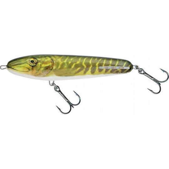 WOBLER SALMO SE10S SWEEPER SINKING 10cm 19g PIKE R
