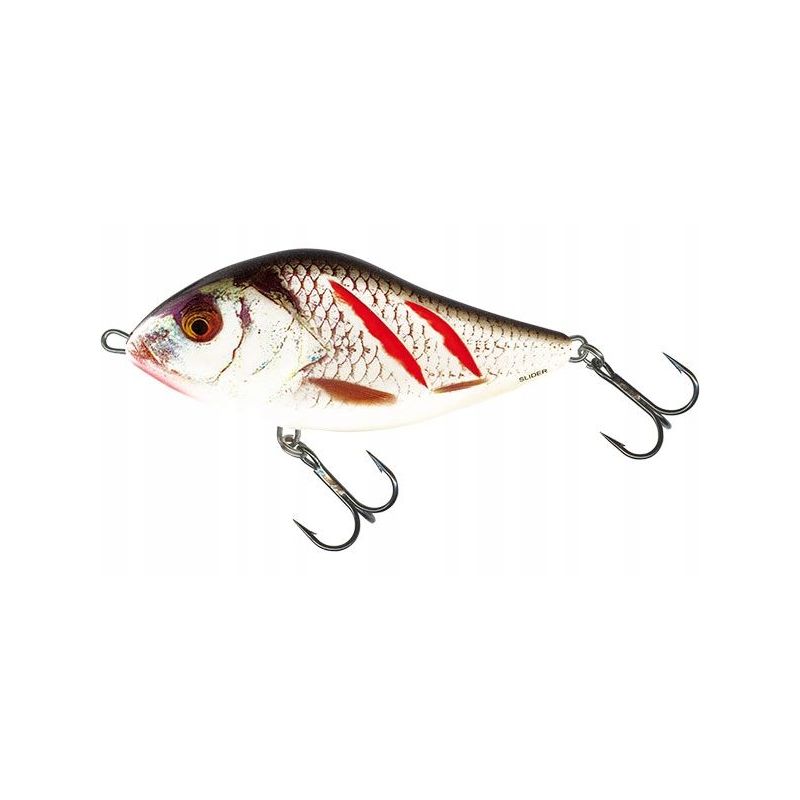 WOBLER SALMO SD7S SLIDER SINKING 7cm 21g WOUNDED R WOBLER SALMO SD7S SLIDER SINKING 7cm 21g WOUNDED R