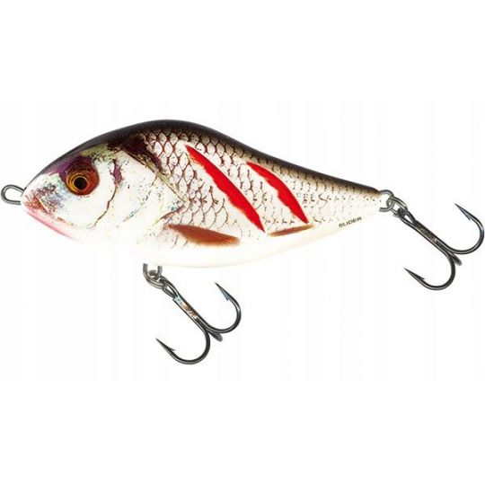WOBLER SALMO SD7S SLIDER SINKING 7cm 21g WOUNDED R WOBLER SALMO SD7S SLIDER SINKING 7cm 21g WOUNDED R