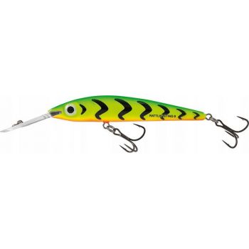 WOBLER SALMO RS9 RATTLIN STING 9cm 11g GREEN TIGER
