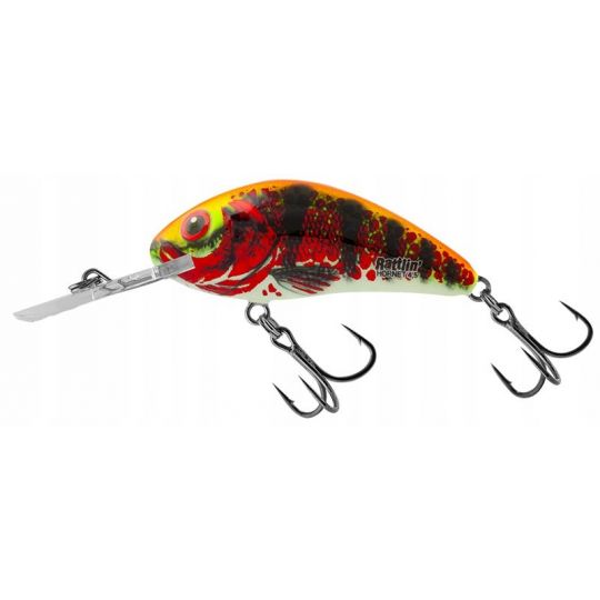 WOBLER SALMO HORNET H45F RATTLIN 4,5cm 6g HOLO RED WOBLER SALMO HORNET H45F RATTLIN 4,5cm 6g HOLO RED