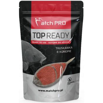 ZANĘTA MATCH PRO READY METHODMIX TRUSKAWKA KONOPIE