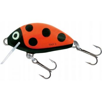 WOBLER SALMO IT3S TINY TONĄCY 3cm 2,5g LADYBIRD