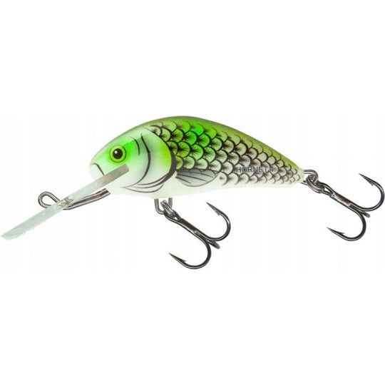 WOBLER SALMO H6F HORNET FLOATING 6cm 10g OLIVE HOT WOBLER SALMO H6F HORNET FLOATING 6cm 10g OLIVE HOT