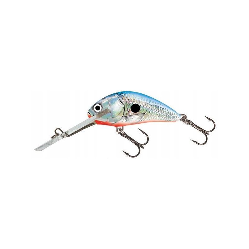 WOBLER SALMO H5F HORNET FLOATING 5cm 7g SILVER BLU WOBLER SALMO H5F HORNET FLOATING 5cm 7g SILVER BLU
