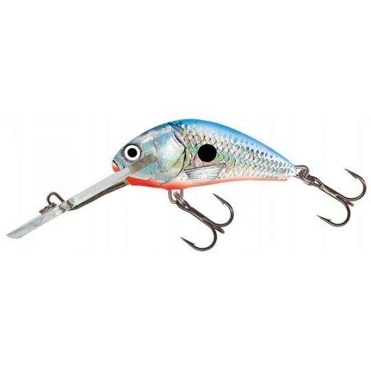 WOBLER SALMO H5F HORNET FLOATING 5cm 7g SILVER BLU WOBLER SALMO H5F HORNET FLOATING 5cm 7g SILVER BLU