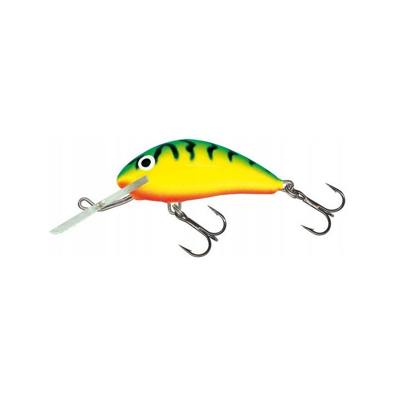 WOBLER SALMO H4F HORNET FLOATING 4cm 3g GREEN TIGE