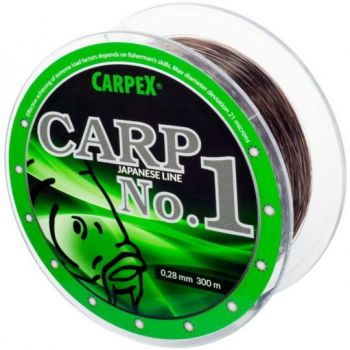 ŻYŁKA ROBINSON CARPEX No.1 KARPIOWA 300m 0,33mm