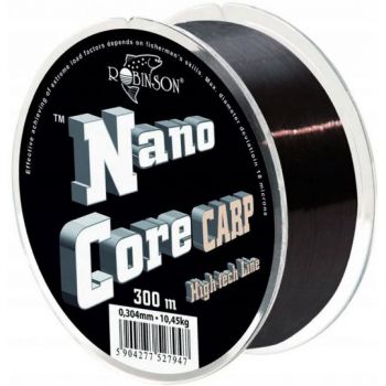 ŻYŁKA ROBINSON NANO CORE CARP 300m 0.30mm