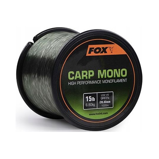 ŻYŁKA FOX CARP MONO 1000m 18lb 0.35mm ŻYŁKA FOX CARP MONO 1000m 18lb 0.35mm