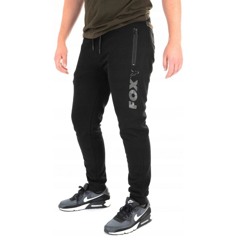 SPODNIE DRESOWE FOX BLACK CAMO PRINT JOGGER XL SPODNIE DRESOWE FOX BLACK CAMO PRINT JOGGER XL