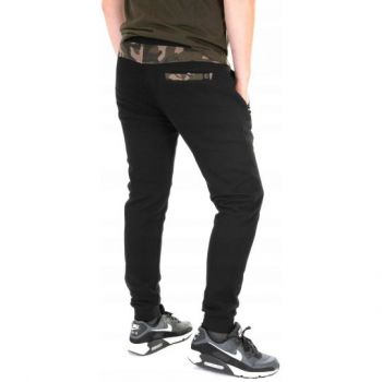 SPODNIE DRESOWE FOX BLACK CAMO PRINT JOGGER XL