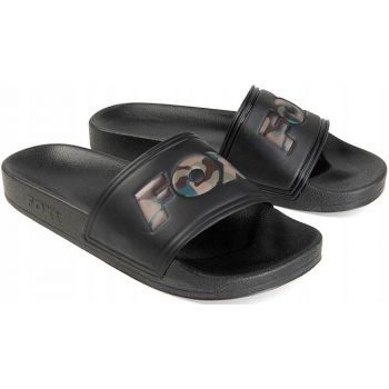 KLAPKI FOX SLIDERS BLACK...