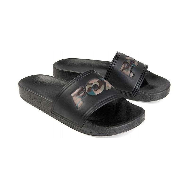 KLAPKI FOX SLIDERS BLACK CAMO ROZ. 45