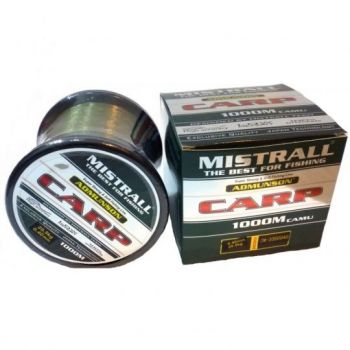 ŻYŁKA MISTRALL AMUNDSON CARP CAMOUFL 0,25mm 1000m