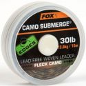 PLECIONKA PRZYPONOWA FOX SUBMERGED CAMO 30lb 10m