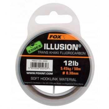 FLUOROCARBON FOX ILLUSION SOFT HOOKLINK 0.35mm