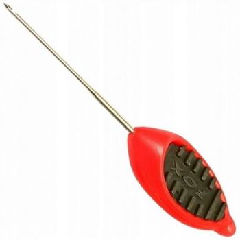 IGŁA FOX DO PRZYNĘT HEAVY NEEDLE RED CAC589