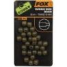 KORALIKI FOX 6mm TAMPERED BORE BEADS