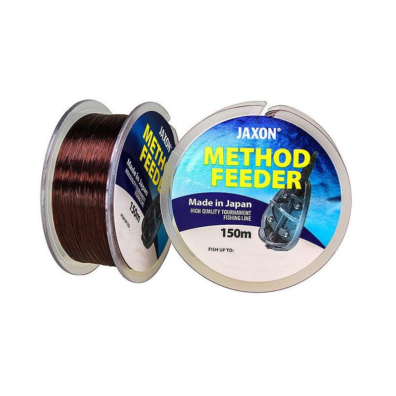 ŻYŁKA JAXON METHOD FEEDER 0,30mm 150m ŻYŁKA JAXON METHOD FEEDER 0,30mm 150m