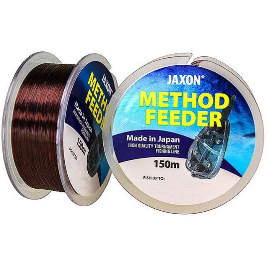 ŻYŁKA JAXON METHOD FEEDER 0,30mm 150m ŻYŁKA JAXON METHOD FEEDER 0,30mm 150m