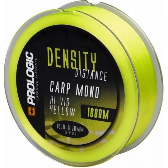 ŻYŁKA PROLOGIC DENSITY DISTANCE 1000m 0,35mm ŻÓŁTA ŻYŁKA PROLOGIC DENSITY DISTANCE 1000m 0,35mm ŻÓŁTA