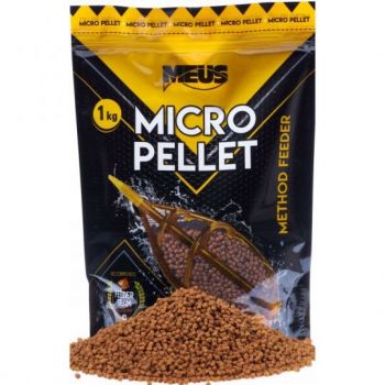 PELLET MEUS GRANULAT DURUS 1KG 2mm CSL METHOD