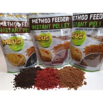PELLET MEUS INSTANT 700g GOTOWY MOKRY BANAN