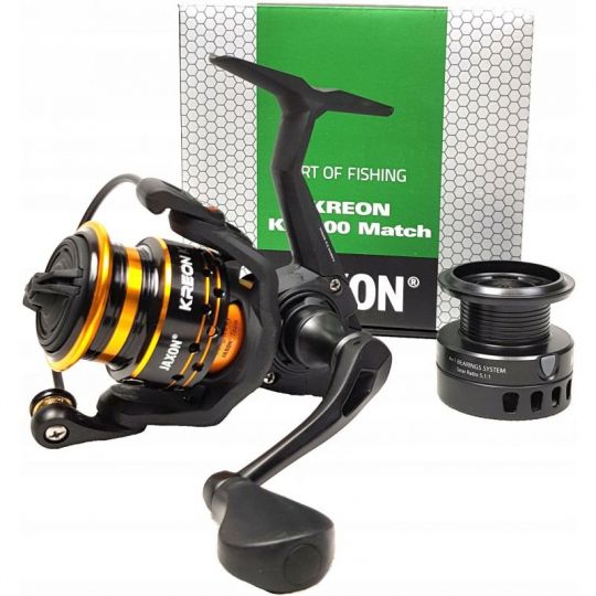 KOŁOWROTEK JAXON KREON KX 300 M MATCH KOŁOWROTEK JAXON KREON KX 300 M MATCH